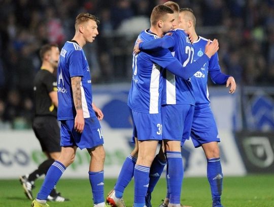 Cieszymy się, że wszystko idzie w dobrym kierunku