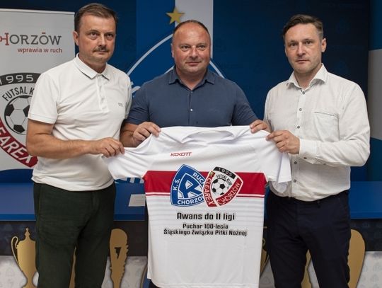 Clearex został partnerem Ruchu Chorzów