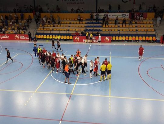 Clearex zwycięża w pierwszym meczu finału Pucharu PolskI!