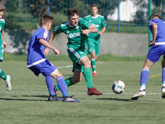 CLJ U17: "Niebiescy" liderami po dwóch kolejkach