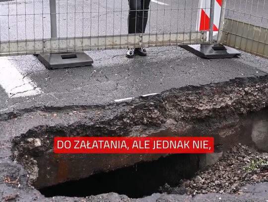 Co z dziurą na ulicy Bocznej? Miasto: “to dłuższy temat”