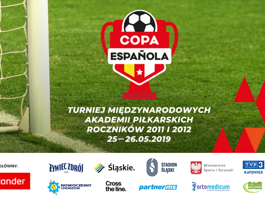 Copa Española na Stadionie Śląskim