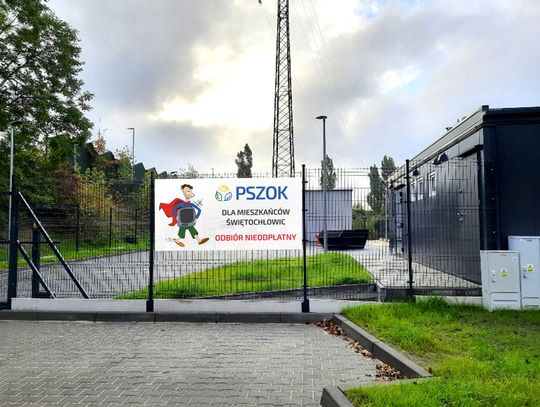 Coraz więcej mieszkańców korzysta z PSZOK-u. W maju odwiedziły go setki Świętochłowiczan