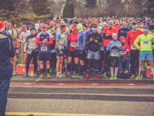 „Cyborg”- Śląski Maraton Noworoczny 