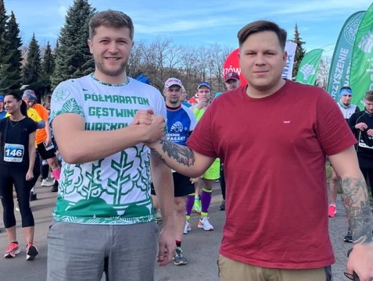 Cyborgi pobiegły w Parku Śląskim. Za nami XVII Śląski Maraton Noworoczny