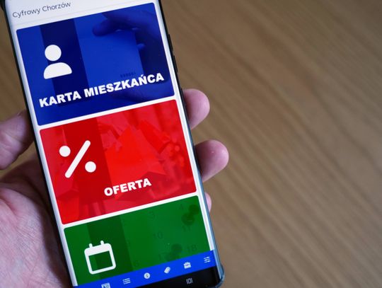 "Cyfrowy Chorzów" - nowa aplikacja dla mieszkańców już dostępna