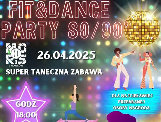 Czas na imprezę w rytmie disco. Zostały ostatnie wolne miejsca!