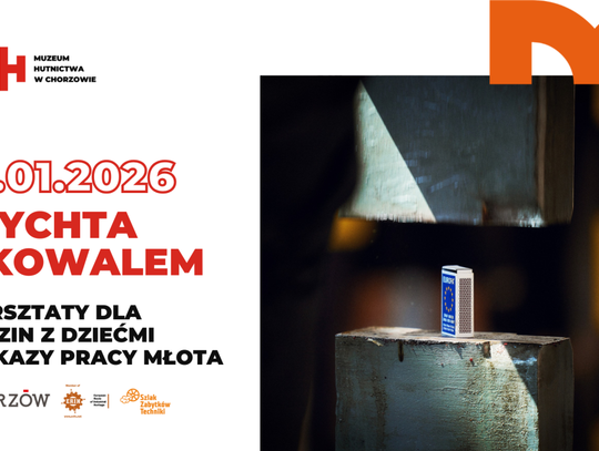 Czeka nas kolejny rok z "Szychtą z kowalem". Pierwsze spotkanie już w styczniu!