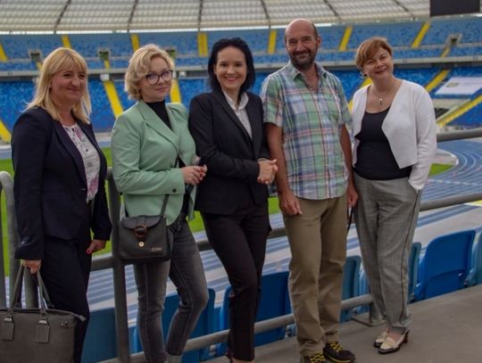 Czeska delegacja z wizytą w Parku Śląskim