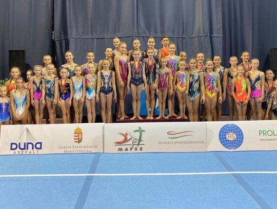 Cztery medale Sokolni na turnieju w Budapeszcie