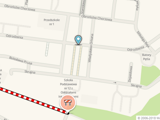 Dalsze prace na Starym Osiedlu