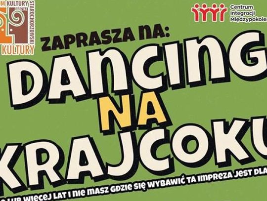 Dancing na Krajcoku już w piątek