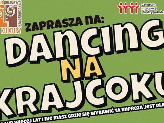 Dancing na Krajcoku już w piątek!
