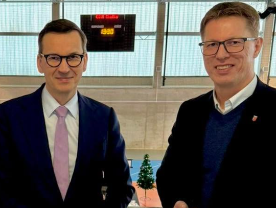 Daniel Beger dołącza do Rozwoju Plus Morawieckiego? Dziś ma nastąpić oficjalne ogłoszenie