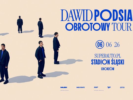 Dawid Podsiadło powróci na Superauto.pl Stadion Śląski! Przedsprzedaż biletów ruszy już we wtorek