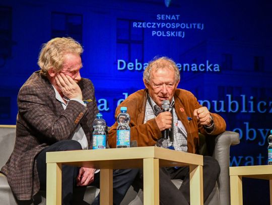 Debata senacka w ChCK-u: "Kaczyński zaostrza kurs"