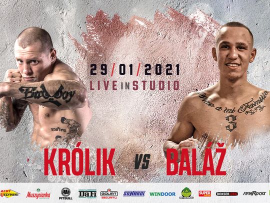 Debiut Królika już w piątek. Wczoraj doszło do zmiany przeciwnika