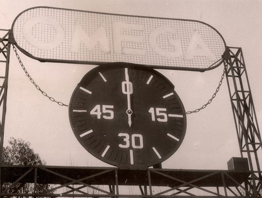 Debiut "Omegi" 79 lat temu!