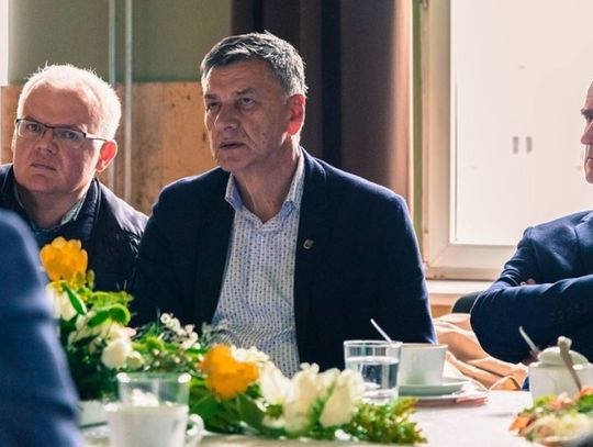 Delegacja z Bośni i Hercegowiny w Chorzowie