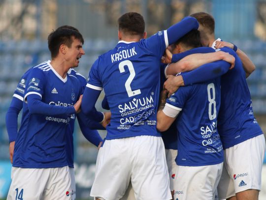 Derby dla Ruchu! Niebiescy wygrali mimo poważnych problemów