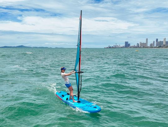 Deski WindSUP – kompaktowy sprzęt do windsurfingu do zabrania w każdą podróż