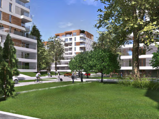 Deweloper powraca do koncepcji budowy osiedla przy Parku Śląskim