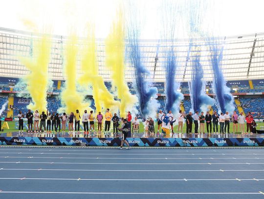 Diamentowa Liga w 360 stopniach i jakości 8K ! Polska pokazała sport jutra