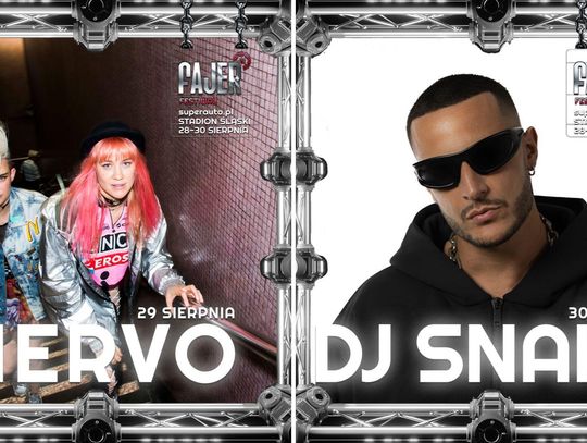 DJ Snake headlinerem Fajer Festiwalu! Ogłoszenie dopełniają siostry NERVO DJ Snake headlinerem Fajer Festiwalu! Ogłoszenie dopełniają siostry NERVO