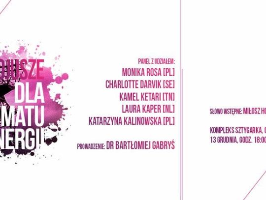 Dla klimatu i energii