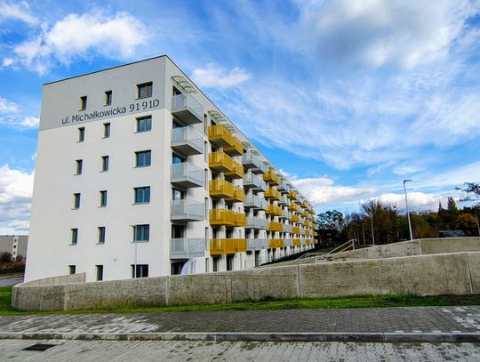 Dla kogo ostatnie mieszkania na ul. Michałkowickiej? Ruszył nabór wniosków o wynajem