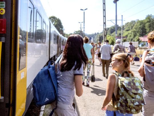 Długi weekend z Kolejami Śląskimi