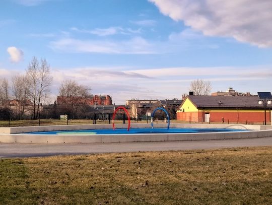Długo wyczekiwany wodny plac zabaw prawie gotowy