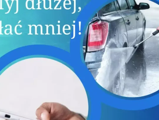 „DŁUŻEJ ZA MNIEJ”  – Myjnia Glanc na Batorym zaprasza do korzystania z aplikacji Myjnie Redconst!