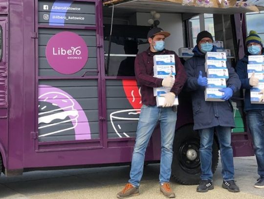 Do Chorzowa zawitał maseczkowóz
