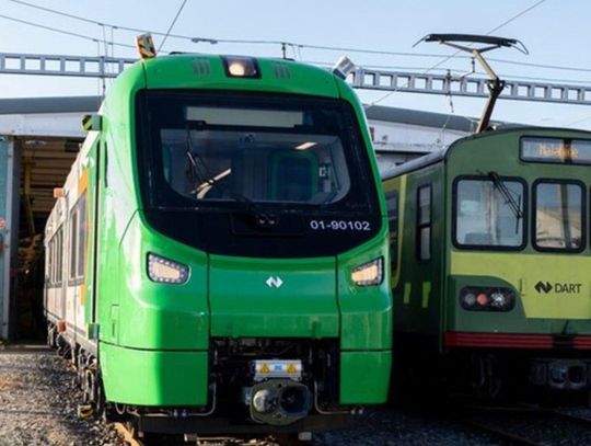 Do Irlandii trafi 20 nowych pociągów X’trapolis! Ich produkcją zajmie się chorzowski zakład Alstomu