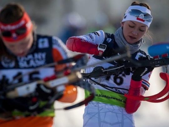 Dobry występ Moniki Hojnisz-Staręga w Oberhofie