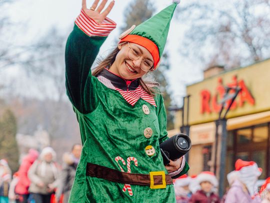 Domek Świętego Mikołaja i Marsz Małych Mikołajów otwierają świąteczny sezon w TAURON Parku Śląskim