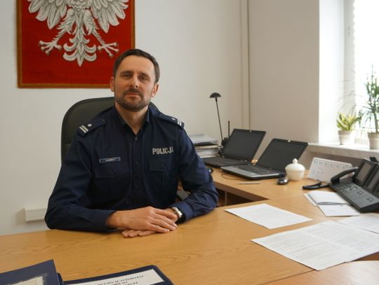 Dotychczasowy komendant przenosi się do CBA