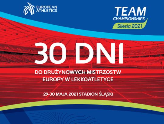 Drużynowe Mistrzostwa Europy w lekkoatletyce już za miesiąc!