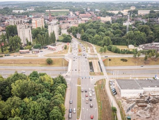 Duże zmiany przy zjeździe na DTŚ. Przebudowa ulicy ma potrwać ponad dwa lata!