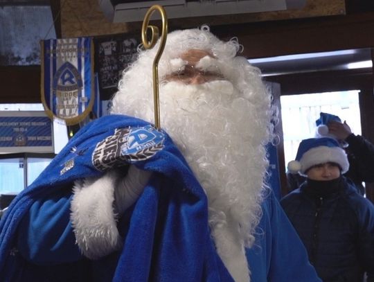 Dużo pracy Niebieskiego Mikołaja