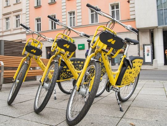 Duży sukces Metrorowerów! System został wyróżniony na światowym kongresie