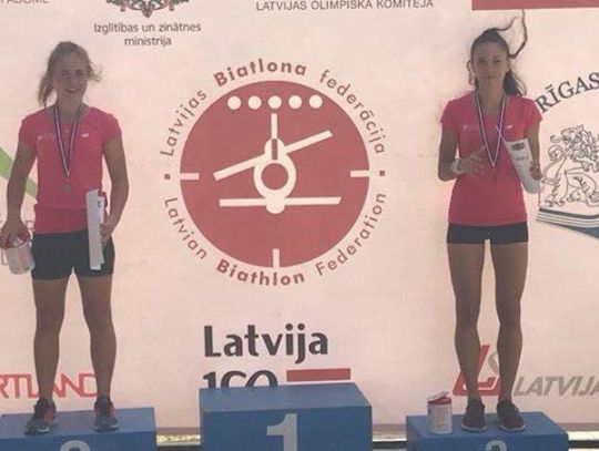 Dwa brązowe medale Janko na Łotwie!