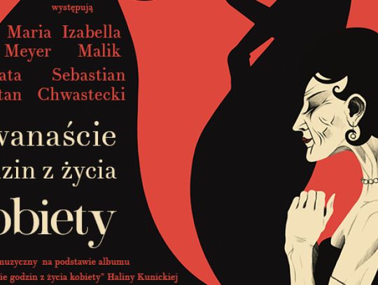 "Dwanaście godzin z życia kobiety". Przed nami prapremiera w Teatrze Rozrywki!