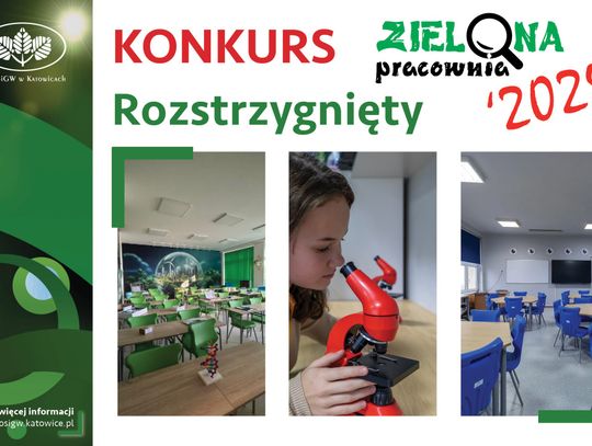 Dwie szkoły z Chorzowa zyskają zielone pracownie. Właśnie ogłoszono wyniki konkursu!
