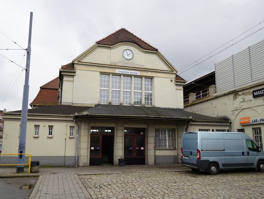 Dworzec w Chorzowie Batorym przejdzie remont! Wszystko dzięki programowi Dworce Przyjazne Pasażerom