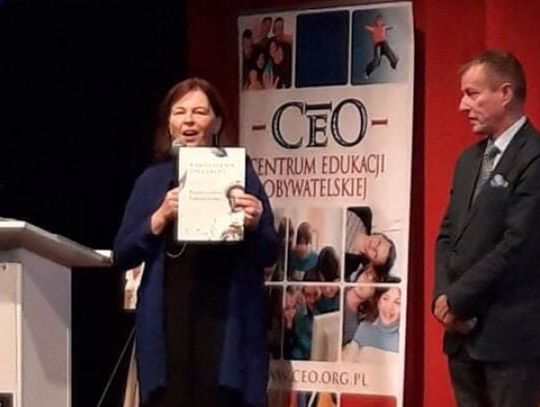 Dyrektor "Słowaka"  nagrodzony