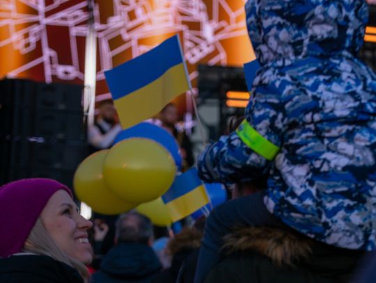 "Działamy żeby pomagać, bo tak po prostu trzeba". Za nami piknik wsparcia dla Ukrainy na Stadionie Śląskim [ZDJĘCIA]