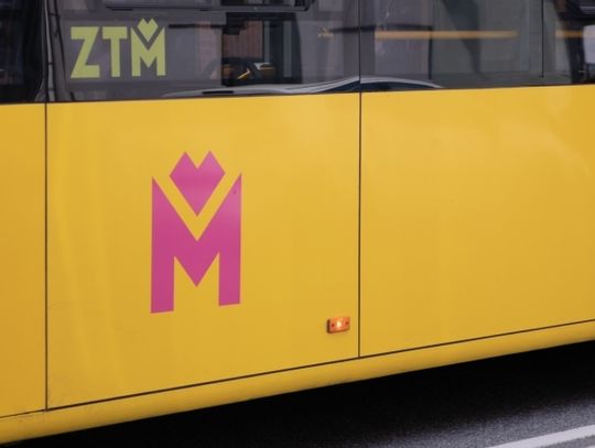 Dzieci do szkół, autobusy ZTM na linie