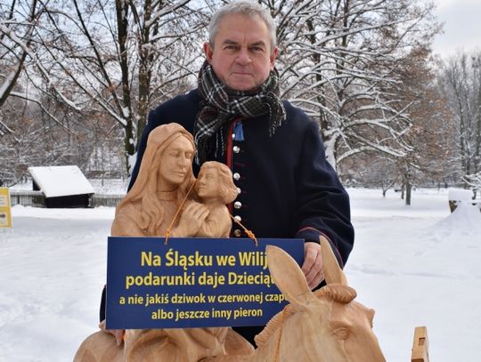 Dzieciątko oraz makówki symbolami świąt na Śląsku. "Śląskie Boże Narodzenie jest inne i trzeba to szanować"